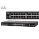 Layer 3 48 Port Cisco Gigabit Switch 2 SFP Port With MGBLH1 SFP Transceiver