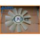 Engine Cooling Fan Blade 11NA-00110 For Hyundai R320LC-7 Excavator With 11EA Blade