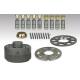 DAEWOO DH370-7HM Hydraulic swing motor spare parts/repair kits for excavator
