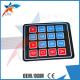 4 X 4 Matrix Keypad Membrane Switch Control Panel Electronic Components