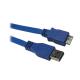 Super Speed Flat Noodle USB 3.0 to Micro 5Pin cable 1.5M