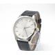 Genuine Leather Wrist Watch Stainless Steel Back 3atm Water Resistant