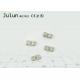 Ceramic Patch High Breaking Capacitance Miniature Fuse 24 110 Series 250VAC 0.25