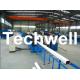 Rainwater Downspout Roll Forming Machine With φ75mm Axis for Rainwater Downpipe