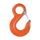 High Strength Forged Alloy Steel Eye Sling Hook For Outdoor Climbing Activity