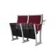 Elegant Folded Classroom Desk And Chair , College Desk Chair Environment Friendly