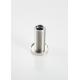 CASC Certified Precision Machining Parts 38mm Dia Natural Steel Color