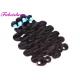 Unprocessed Brazilian Virgin Body Wave Hair Weft Non-Chemical 100% Human Hair Extension