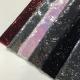 OEM Reversible Sequin Fabric Woven  Non Toxic Material Embroidered Pattern