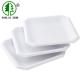 6in Dessert Environmentally Friendly Disposable Plates Square Biodegradable