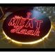 Commercial Service Equipment Indoor Decor Gold Letters Signs Light Box Store Led Letters Light Box