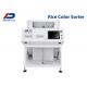 Full Color Camera Long Grain Color Sorter Machines With LED Illumination System