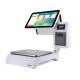 WiFi 802.11b/g/n All-in-One POS System with Printer Cash Register and Weighing Scale
