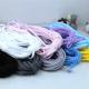 Very Soft Elastic Ear Loops Band For Face Mask Ear Hanging  5mm 6mm
