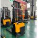 1 ton 1000kg lightweight all-electric stacker lift 3000mm pallet stacker with polyurethane wheels