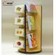Grab Attention Slatwall Display Stands Pop Greeting Card Display Shelf Wholesale
