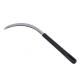 1.8in Encryption Garden Sawtooth Sickle Agricultural Tool Fiberglass Handle