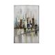 Hand Painted Colorful Knife Oil Painting on Canvas Living Room Decor Abstract Wall Painting