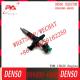 Denso diesel fuel common-rail injector 095000-6980 for isuzu 4JJ1 engine fuel injector 8-98011604-5 8980116045