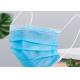 Virus Protective Non Woven Fabric Mask / Disposable Dust Mask Lightweight