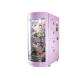 24 Hour Florist Fresh Flower Station Vending Machine With Remote Control