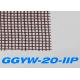 GGYZ-900/D 1450℃ 2.0x2.0 Mm Glass Fibre Mesh Fabric