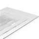 Polycarbonate Plastic Makrolon Sheet For Architectural Decoration 1.6mm-1.8mm