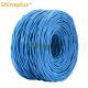 CAT6 UTP Single Strand Copper 0.56mm Monitoring Wire 23AWG Twisted Pair Anti Interference Network Wire