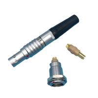 ODM Self Locking 5 Pin Circular Connector With Metal Push Pull Plug
