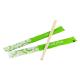 Wrapped 21cm Disposable Bamboo Chopstick For Asian Restaurants