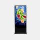 FHD UHD LCD Digital Display Screens Metal Case SPCC Touch Screen Advertising Kiosk