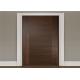 Paint Free Wooden Composite Front Doors , Composite Entry Doors Swing Open Style