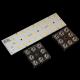 PCBA DC48V SMD5050 Led Module For Outdoor Light Streetlight PCB Module