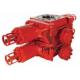 API 16A Blowout Preventer 21-1/4 2000psi Double Ram BOP Shaffer Type Studded x Flanged R73  c/w 4-1/16 2K Side Outlet