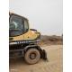 Low Priced Used Hyundai Excavator with 6.69m Turning Radius
