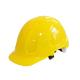 6 Points Webbing Suspension Safety Helmets for Construction T150 Ventilized ABS Material