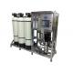 Industrial Water Softener System Remove Hardness With PLC Touch Screen Control