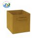 Household Nonwoven 21H Collapsible Fabric Storage Bins