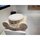 Heat Resistant Beige Limestone Sculpture With Carving Environmental Friendly