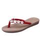 Convenient Summer Thong Flip Flop Flora Accessory Apply To Ladies Women