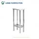 Pharmaceutical Stainless Steel Furnishing 500mm X 400mm X 800mm 304 Stainless Steel High Stool