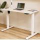 Living Room Electric Conference Desk with Height Adjustable Industrial Style Table