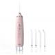 Water tank 165ml Cordless Water Flosser For Home and Travel Using