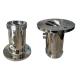 stainless steel investment casting-food processing parts-precision investment cating parts -meat grinding body