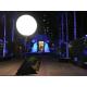Crystal Moon Balloon Light LED 400 600 800w 120V/230V DMX512 Branding Options 1.3m/1.6m/2m