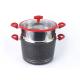 Safe Bakelite Handle 2 Sets 20cm Couscous Steamer Pots