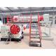 Double Stage Vaccum Extruder Extruding Mud Columns for Automatic Clay Brick Manufacturing Factory