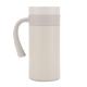 400ml Stainless Steel Tumbler with Handle Customizable Double Wall Stainless Steel Vacuum Flask Mugs with Lid
