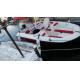16.5 Feet Inflatable Sport Boat , xomfortable relaxing  fiberglass pleasure yacht with CE