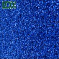 High Quality  Artificial Grass Free Of Filling Bule Curved Padel Court